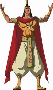 動畫《黃帝史詩》人物——黃帝