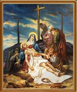 痛苦聖母 痛苦聖母