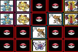 皮卡丘記憶翻牌 皮卡丘記憶翻牌