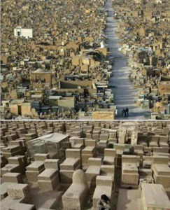 和平谷[世界最大墓地]