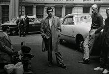 拍攝《殺手之吻》現場