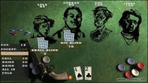 《荒野神槍：攤牌》