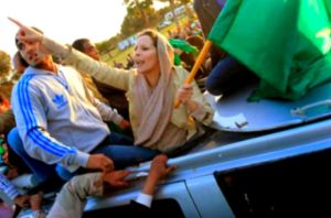 班加西抗議伊斯蘭教法