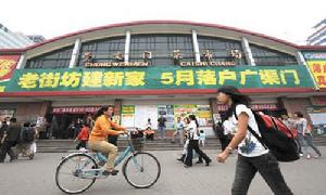 崇文門菜市場 崇文門菜市場