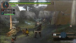 《怪物獵人P2》