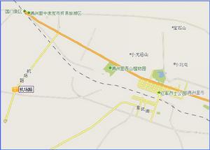 呼倫貝爾滿洲里西郊機場