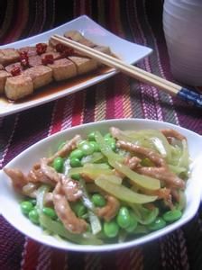 瓜皮青椒肉絲 瓜皮青椒肉絲