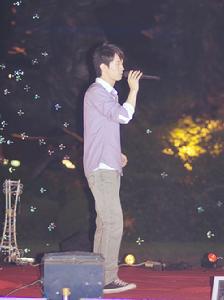 陳宸“第一次創作演唱會”