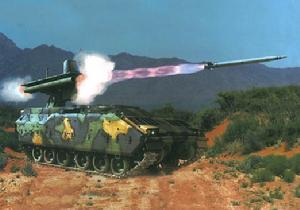 超高速直瞄反坦克飛彈