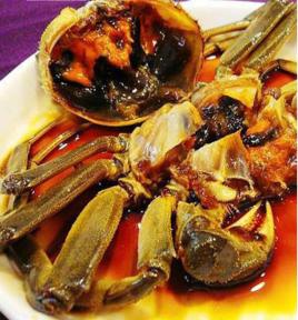 紹興醉蟹 紹興醉蟹