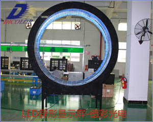 LED異形顯示屏 LED異形顯示屏