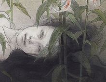 松井冬子繪畫作品