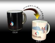 變色前和變色後