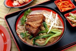 大肉湯麵 大肉湯麵