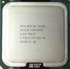 Intel奔騰雙核E6500 Intel奔騰雙核E6500