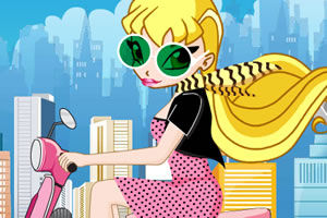 騎機車女孩 騎機車女孩