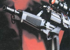 美國卡利科M-950式9mm手槍 美國卡利科M-950式9mm手槍