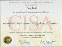 信息系統審計師