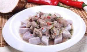 香芋蒸小排 香芋蒸小排