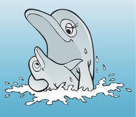 小海豚心靈成長故事--兩顆大櫻桃 小海豚心靈成長故事--兩顆大櫻桃