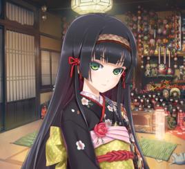 蓮華[美少女萬華鏡中的人物]