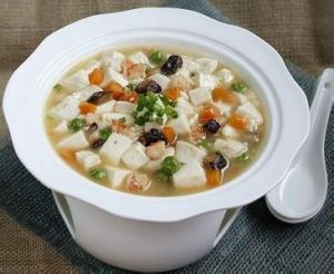 家常五彩豆腐 家常五彩豆腐