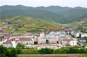 由南向北俯瞰學校全景（2018年）