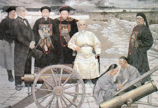 得知李鴻章器重的督辦是英國醫學博士後,清朝工匠明白了為何會死 得知李鴻章器重的督辦是英國醫學博士後,清朝工匠明白了為何會死