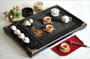 柯木茶盤 柯木茶盤