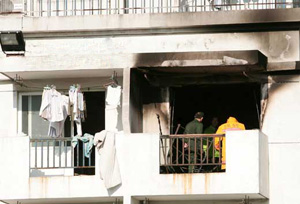 （圖）劉雯雯生前所住宿舍