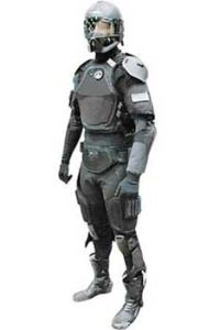 美國T.G C式和D式防彈衣