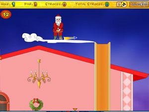 聖誕老人打高爾夫 聖誕老人打高爾夫