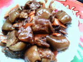 回鍋肘子 回鍋肘子