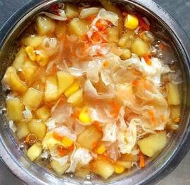 水果玉米羹 水果玉米羹