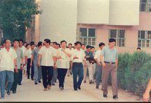 領導視察封丘一中