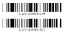 條碼碼制
