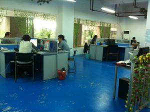 菲爾斯特有限公司(中諾儀器)銷售部辦公區