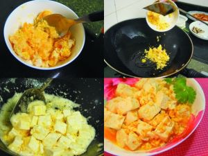 蟹黃豆腐羮 蟹黃豆腐羮