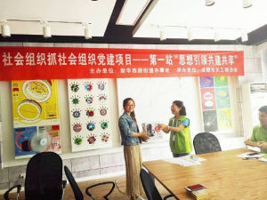 社會組織黨建工作機構 社會組織黨建工作機構