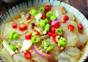 冰鎮酸辣蜇頭 冰鎮酸辣蜇頭