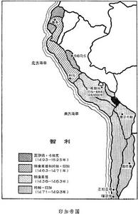 印加帝國版圖