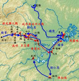 湘州之戰 湘州之戰