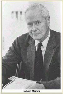 羅伯特·金·默頓 羅伯特·金·默頓