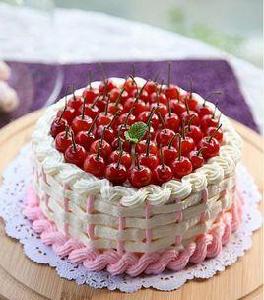 櫻桃蛋糕 櫻桃蛋糕