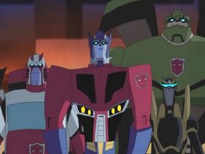 《變形金剛之機甲英雄》