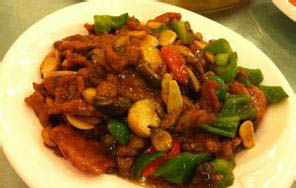 草菇蚝汁牛柳 草菇蚝汁牛柳