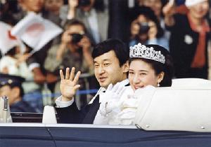 皇太子德仁親王和小和田雅子