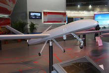 翼龍無人機模型2