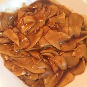 蚝油素炒杏鮑菇