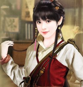 周綺[《書劍恩仇錄》中角色]